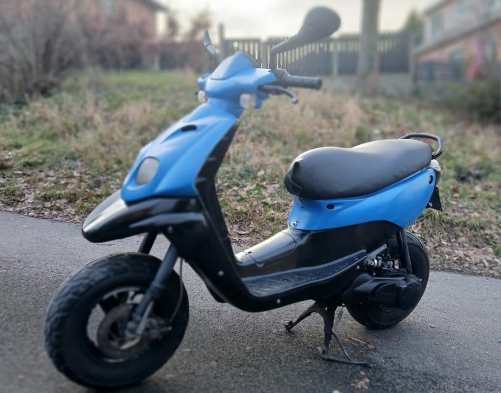 Peugeot TKR street zone 50cc, Ophalen, Zo goed als nieuw, Peugeot