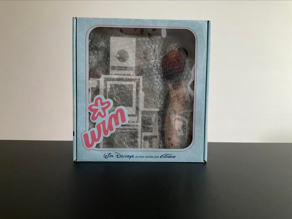 Wim Delvoye. Figurine articulée, Enlèvement, Neuf