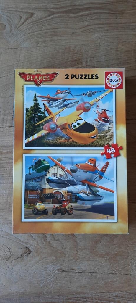 Puzzle avions 48 pièces, Enlèvement ou Envoi, Comme neuf