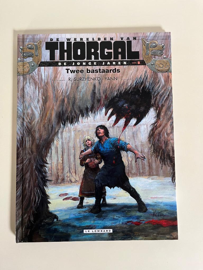Thorgal - De Jonge Jaren HC8 - Twee Bastaards - 1e dr - 2020, Boeken, Verzenden, Zo goed als nieuw