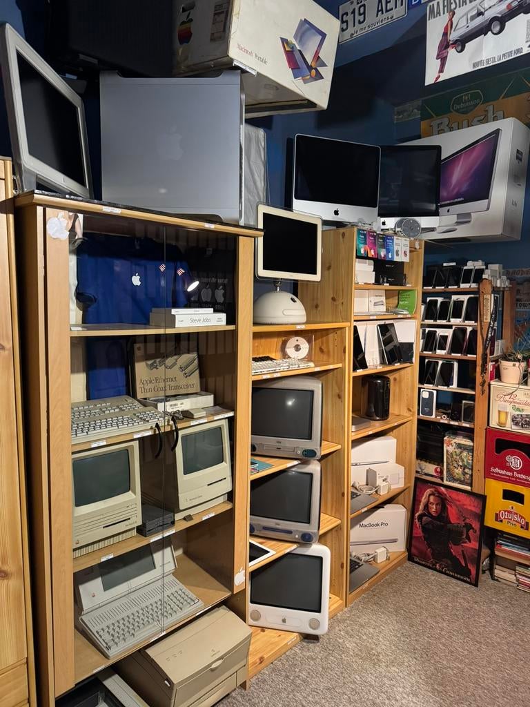 Zoek naar oude Apple-producten om ze te verzamelen, Computers en Software, Ophalen of Verzenden, Gebruikt