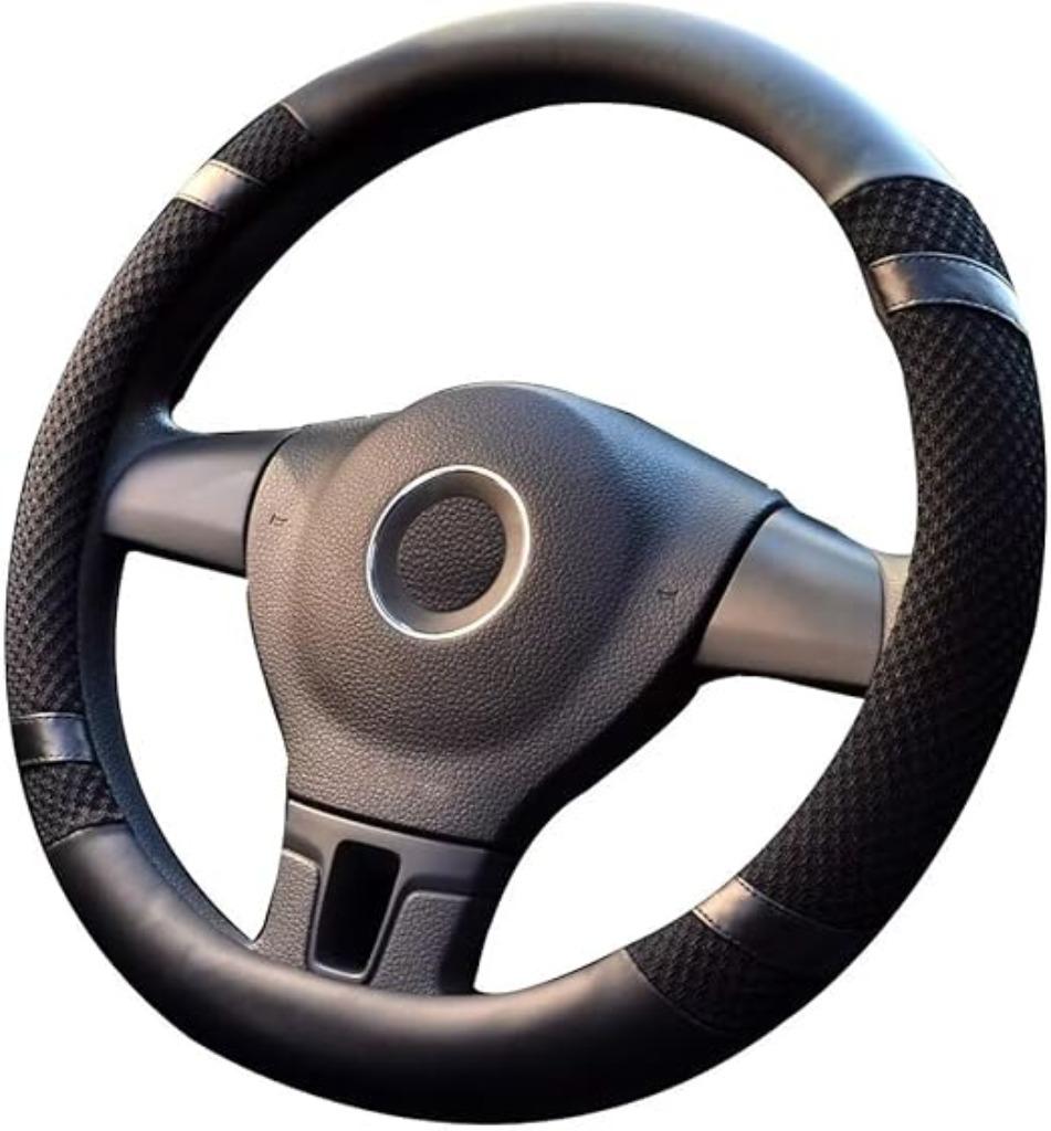 Housse de volant de voiture | 38 cm | Design respirant 🛠️