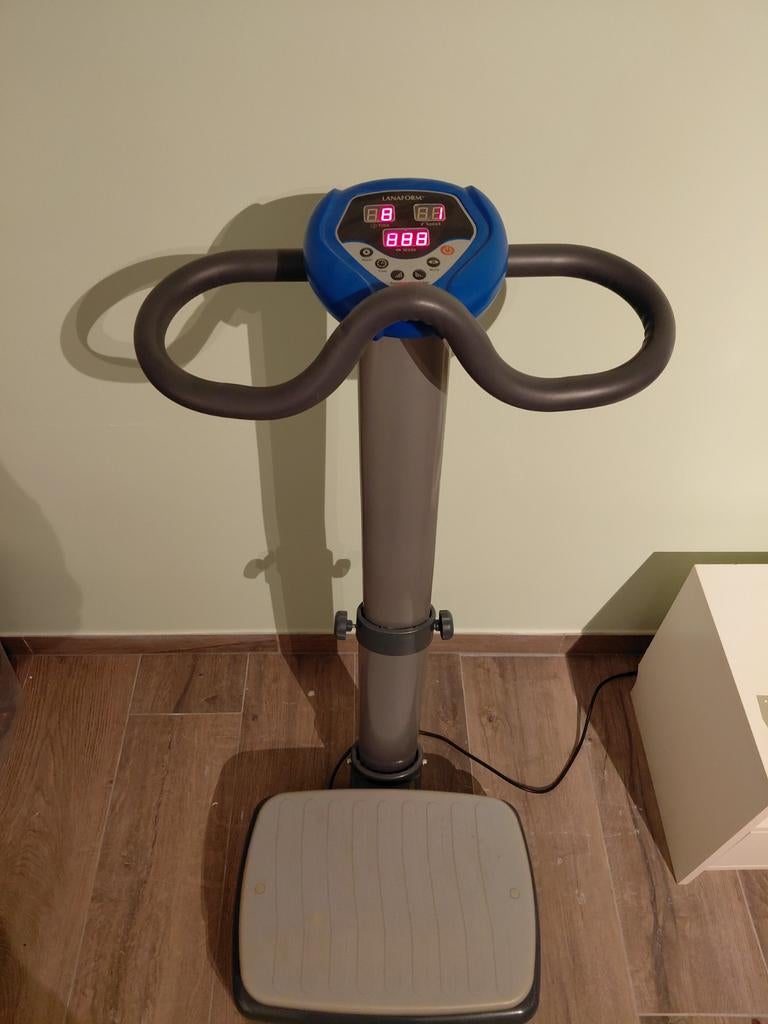 PowerPlate/plaque vibrante, Enlèvement, Utilisé, Bras, Plaque vibrante
