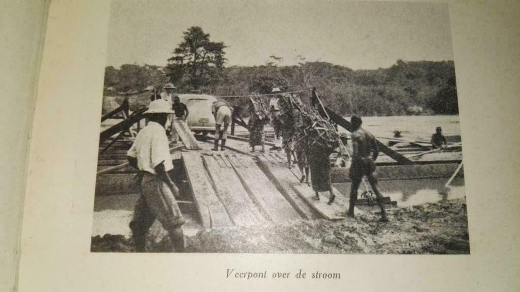 Lo Vermeulen Bart in Kongo 1949, Ophalen of Verzenden