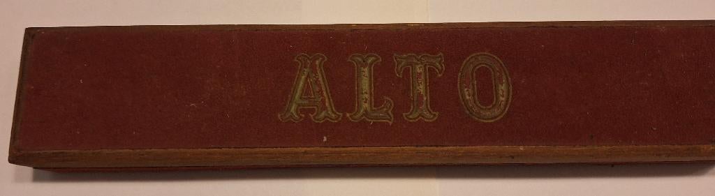 ALTO sigarenkistje, Ophalen, Gebruikt, Tabaksdoos of Verpakking
