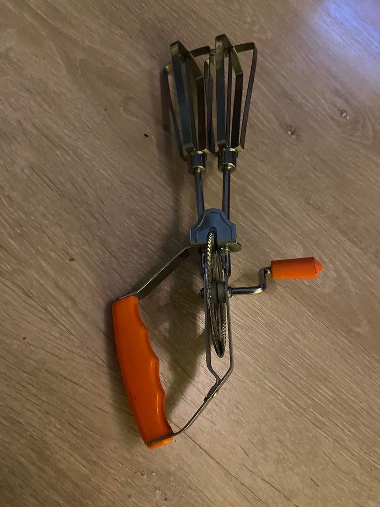 Vintage handmixer, Ophalen of Verzenden, Zo goed als nieuw