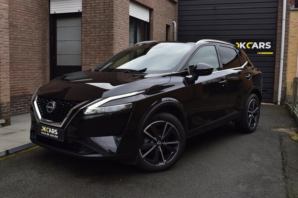 Nissan, Qashqai, 1.3 DIG-T MHEV Tekna Plus Xtronic - PANO D, 0 kg, 1332 cm³, Achat, 0 kg
