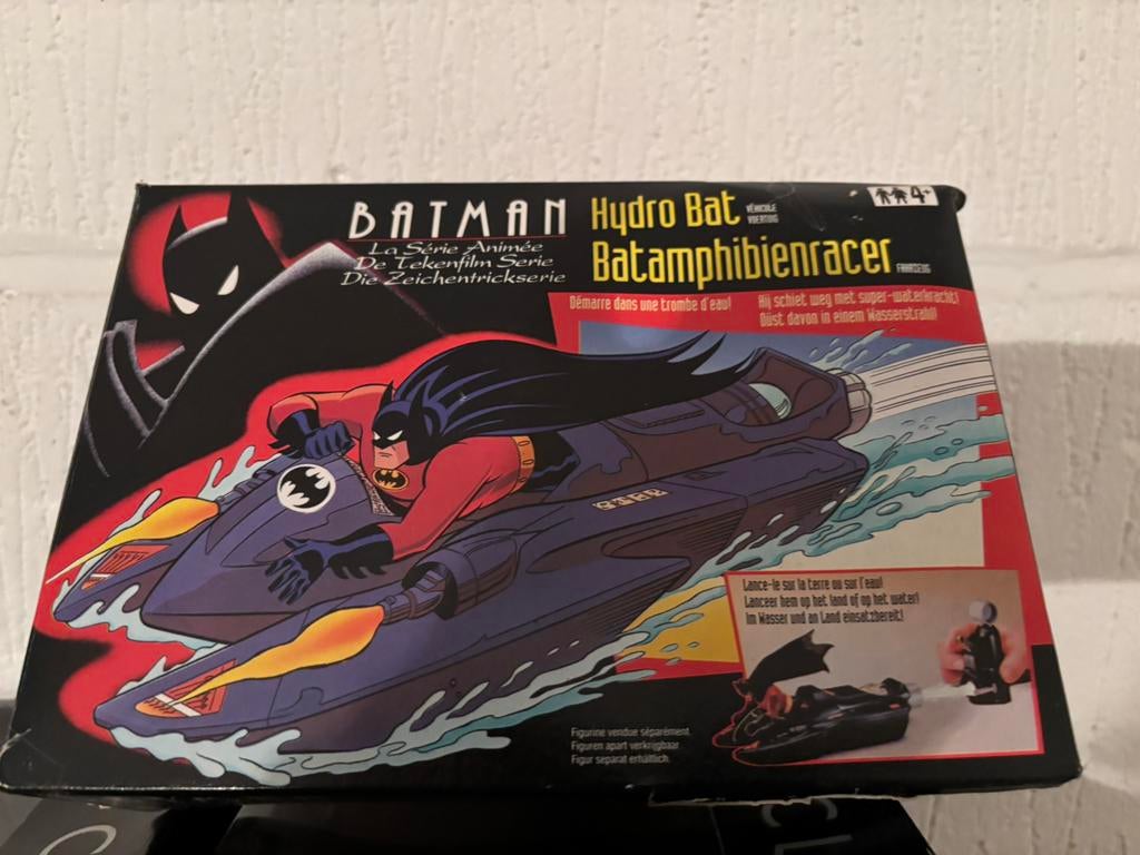 l'Hydro Bat de Batman, Enlèvement, Utilisé