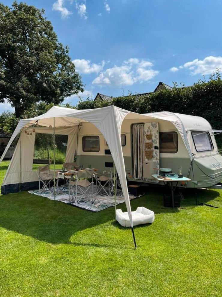 Caravan te huur 4personen, Stapelbed, Koelkast, 750 - 1000 kg, Particulier