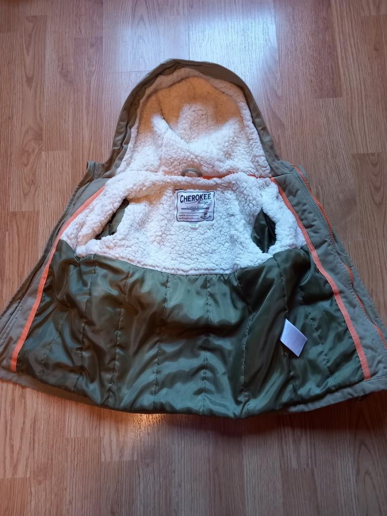 Veste d'hiver pour garçon taille 116, Enfants & Bébés, Garçon, Enlèvement ou Envoi, Utilisé, Lupilu