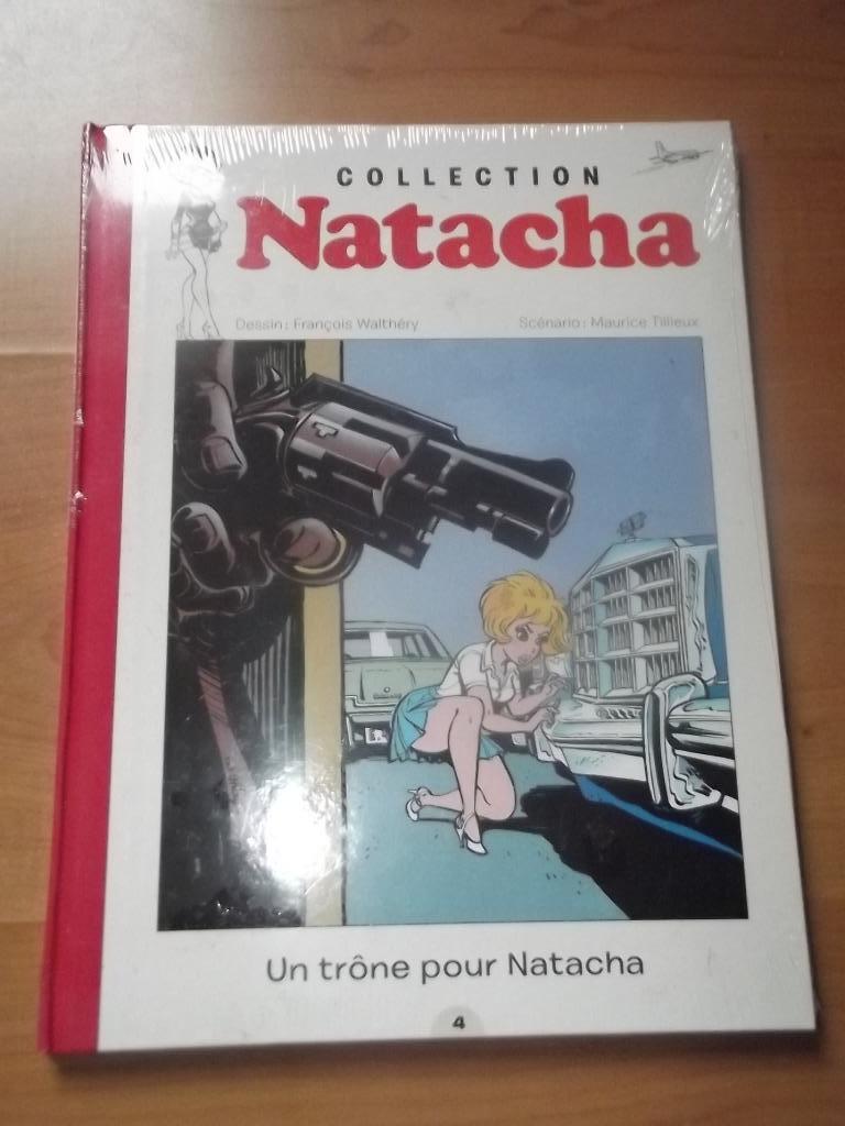 Collection NATACHA - Tome 4, Une BD, Enlèvement ou Envoi, Neuf, Walthéry