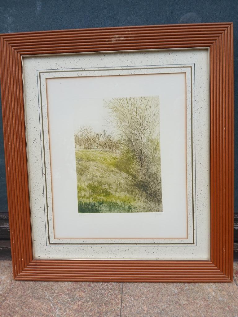 Belle peinture, aquarelle, Enlèvement ou Envoi