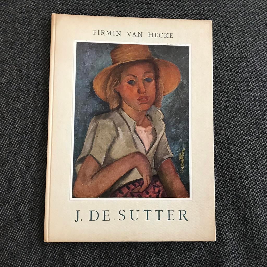 Jules De Sutter, F.Van Hecke , Elsenvier, 1959, Boeken, Ophalen of Verzenden, Gelezen