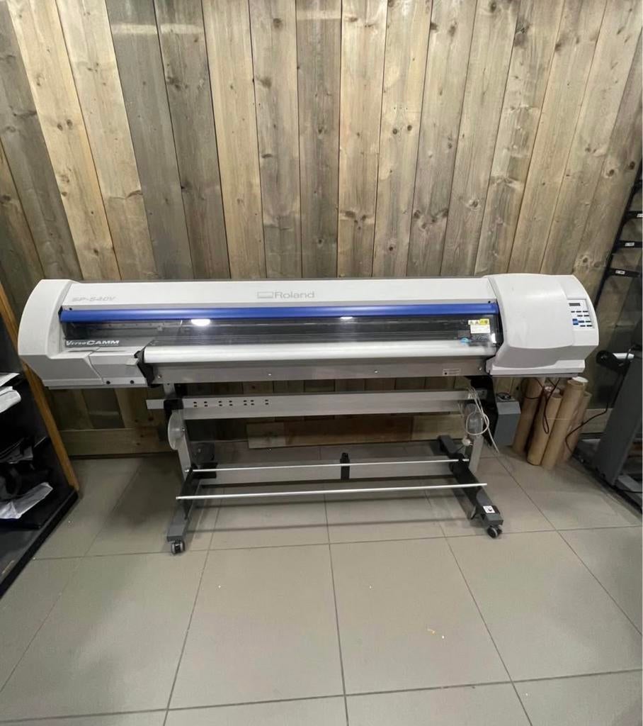 Roland SP-540V print&cut, Ophalen, Gebruikt, Printer, Roland