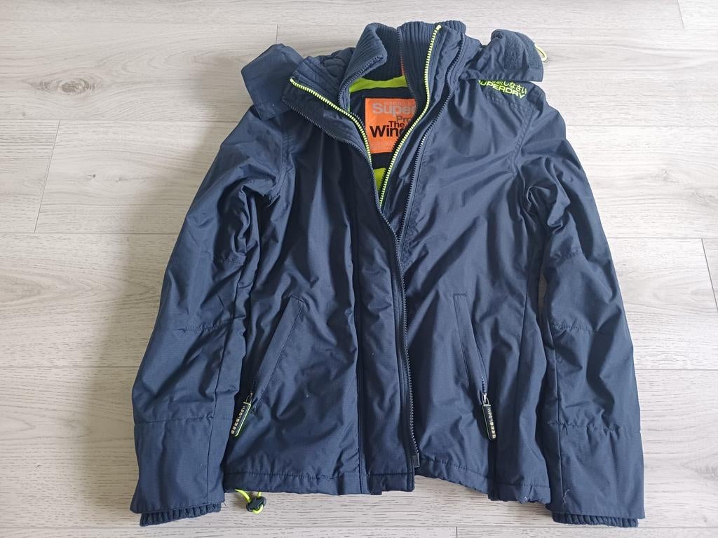 Superdry winterjas maat s, Ophalen, Zo goed als nieuw, Maat 36 (S), Superdry