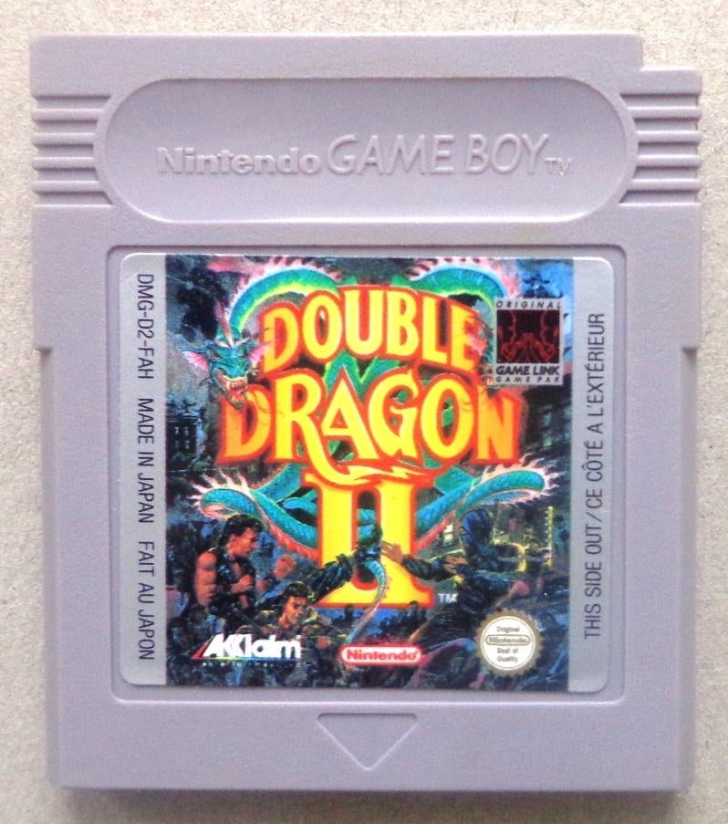 Double Dragon II voor de Nintendo Gameboy, Enlèvement ou Envoi, Utilisé