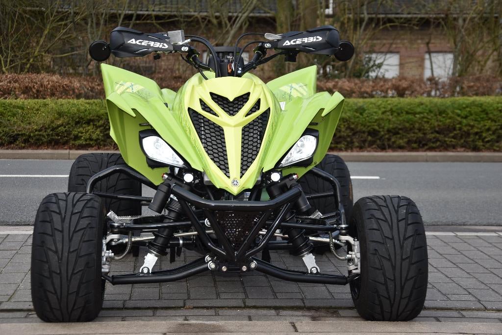 YAMAHA RAPTOR YFM 700 - MY 2025 - Supermotard, Motos, 686 cm³, 12 à 35 kW, 1 cylindre