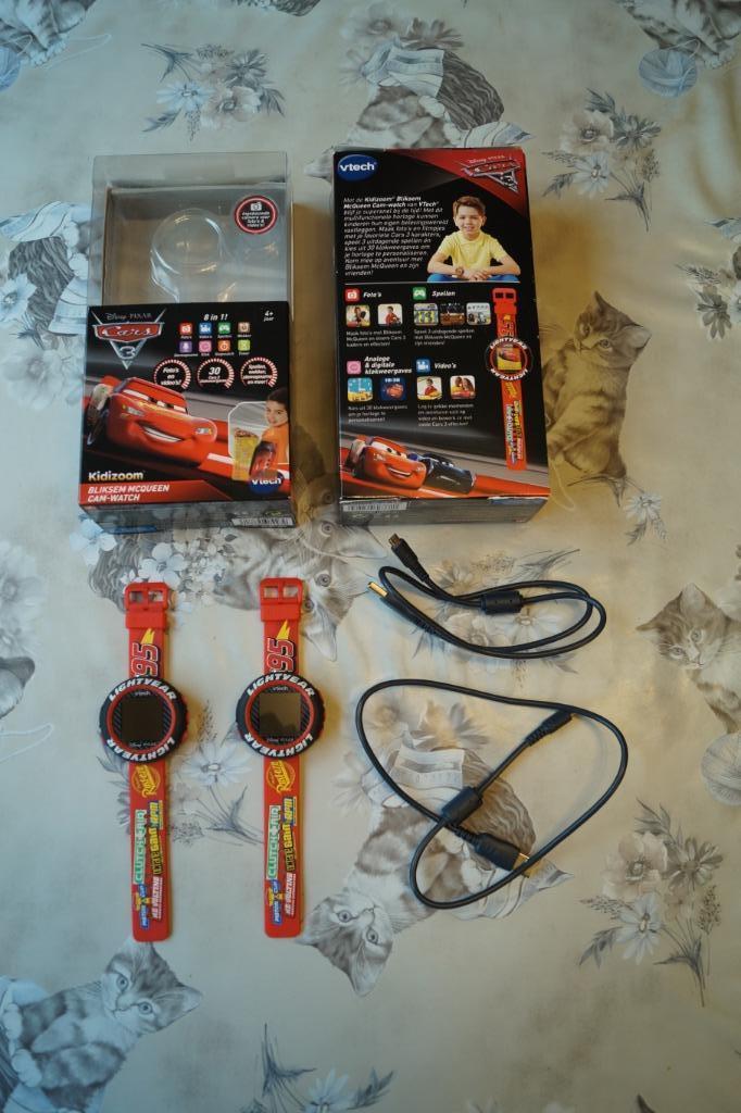 vtech kidizoom cam watch 2x, Ophalen of Verzenden, Zo goed als nieuw