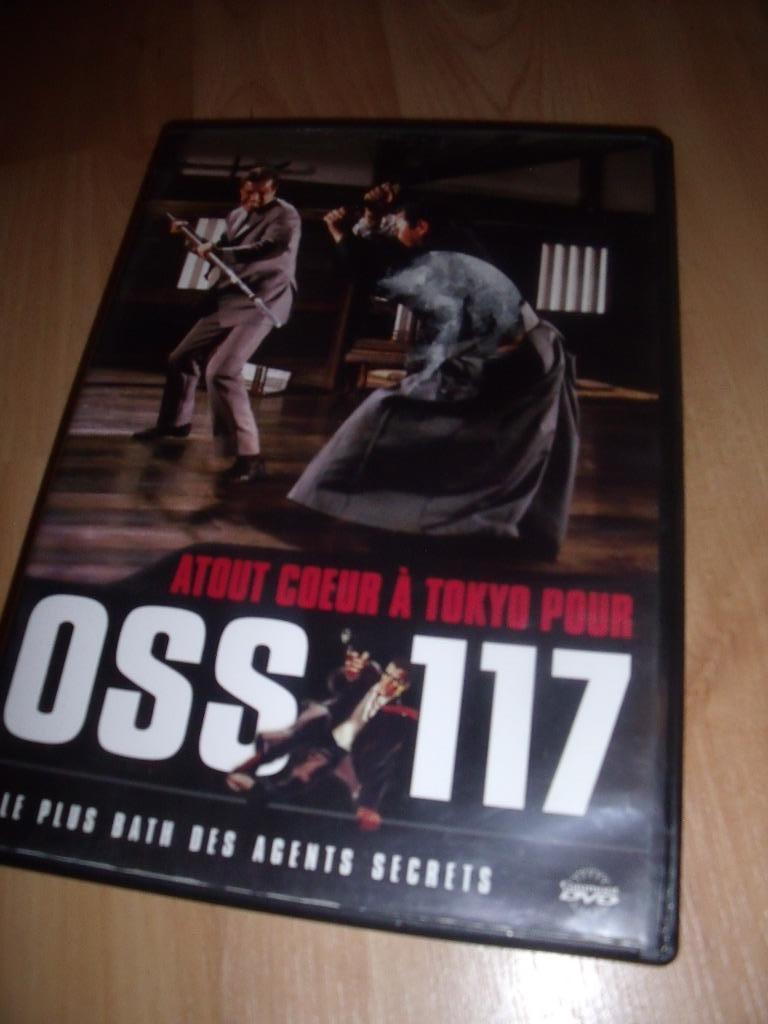 A tout coeur à Tokyo 0SS 117 (F Stafford - Marina Vlady), Vanaf 6 jaar, Ophalen of Verzenden, Zo goed als nieuw