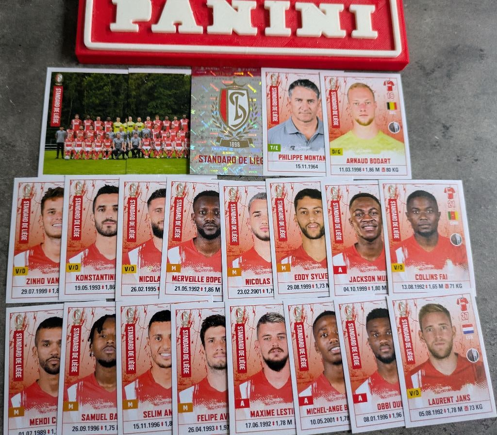 AUTOCOLLANTS PANINI FOOTBALL 2020/21 STANDARD C.L. 21X, Enlèvement ou Envoi, Neuf