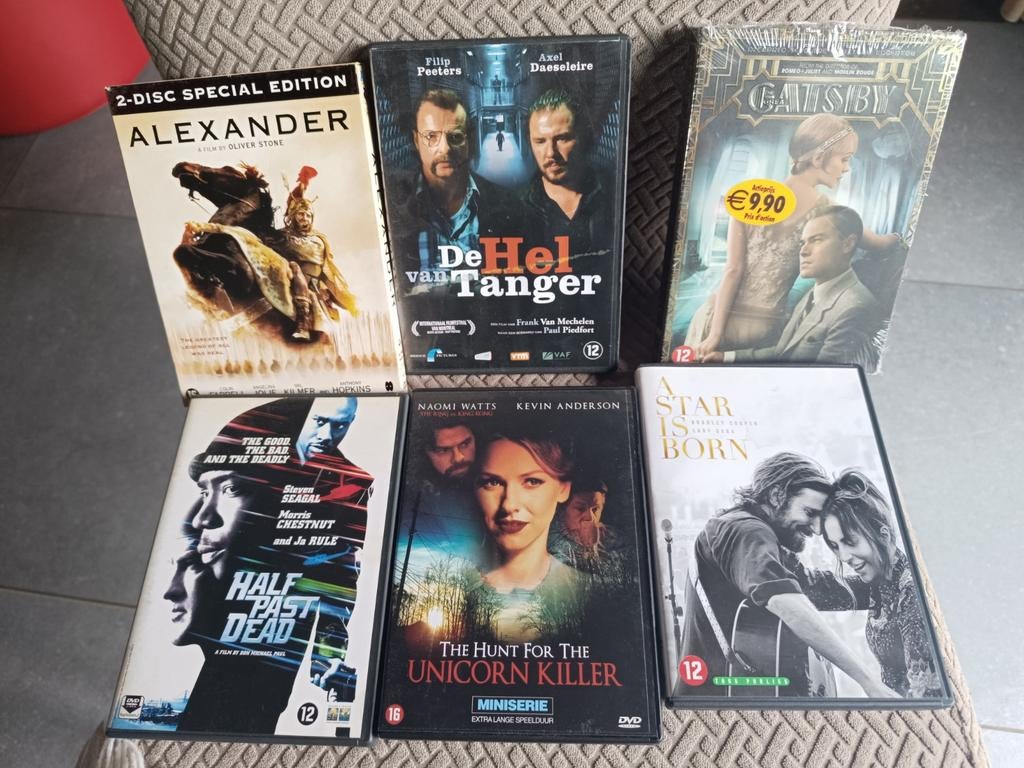 5dvd's, Enlèvement ou Envoi