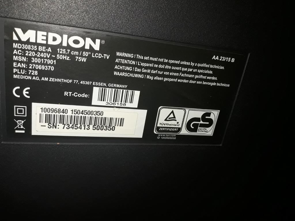 Television medion