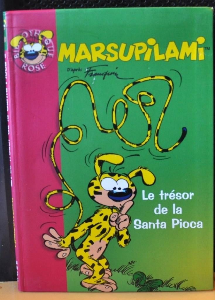 livre roman marsupilami le tresor de la santa pioca (x2324), Neuf, Garçon ou Fille, Enlèvement ou Envoi, Franquin