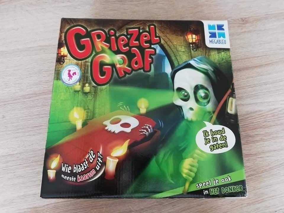 Griezel graf, Ophalen, Zo goed als nieuw
