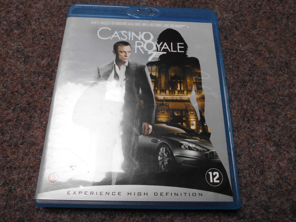 blu ray james bond, Cd's en Dvd's, Ophalen, Zo goed als nieuw, Actie