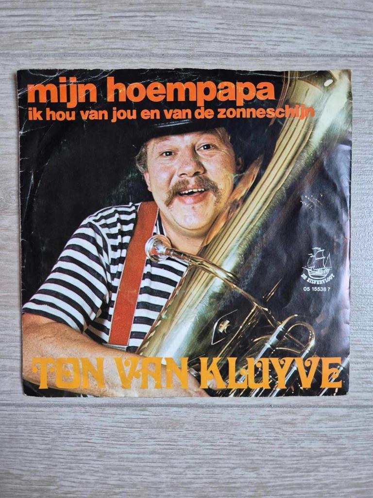 Singel Ton Van Kluyve, Ophalen of Verzenden