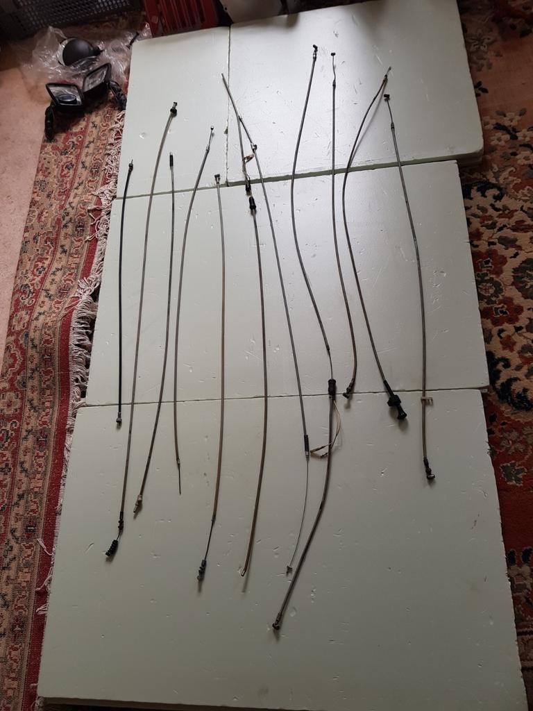 Kabels Honda PC 50,Amigo en P 50., Fietsen en Brommers, Ophalen, Gebruikt