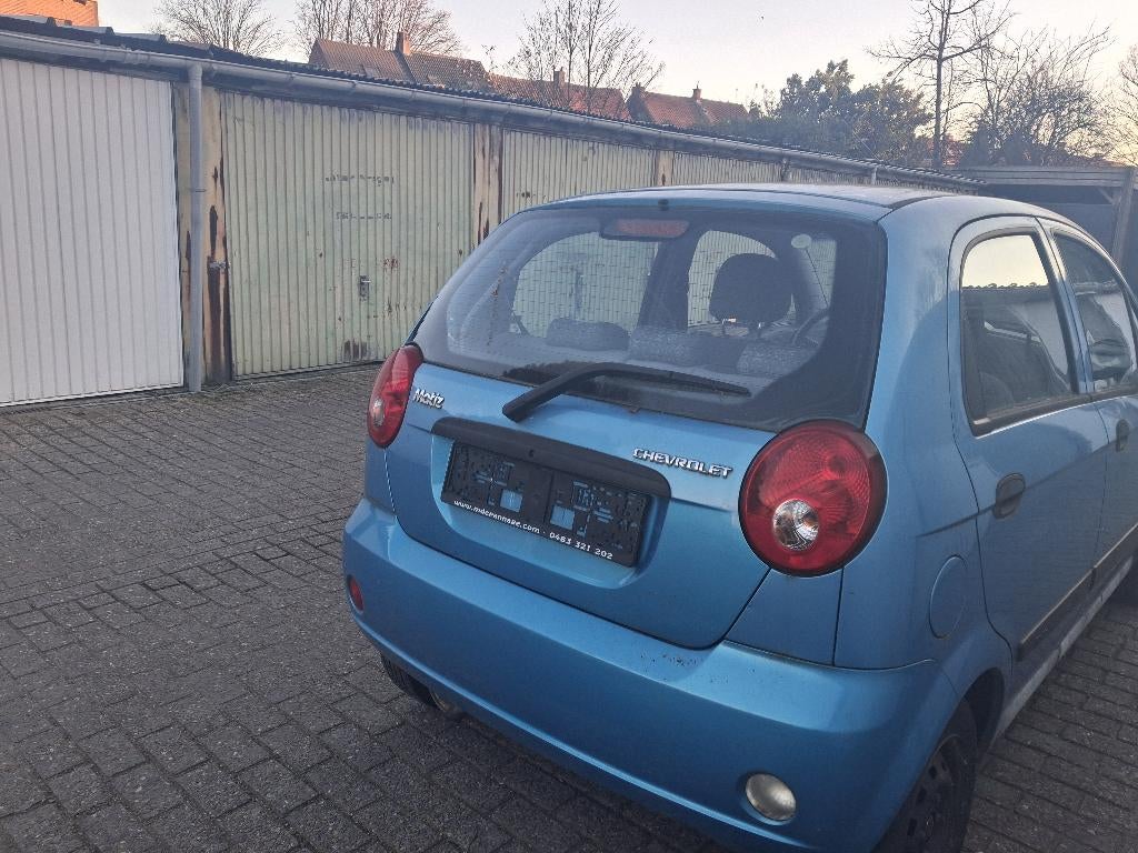 Chevrolet Mats bjr 2006 Euro 4 met keuring van verkoop 900, Autos, Chevrolet, Achat, Matiz, Boîte manuelle, 5 portes