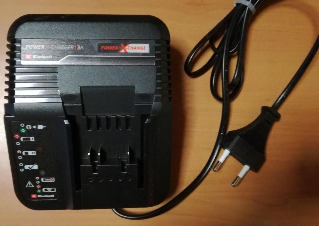 Einhell Power-X-charger 3 A, Doe-het-zelf en Bouw, Ophalen of Verzenden, Nieuw