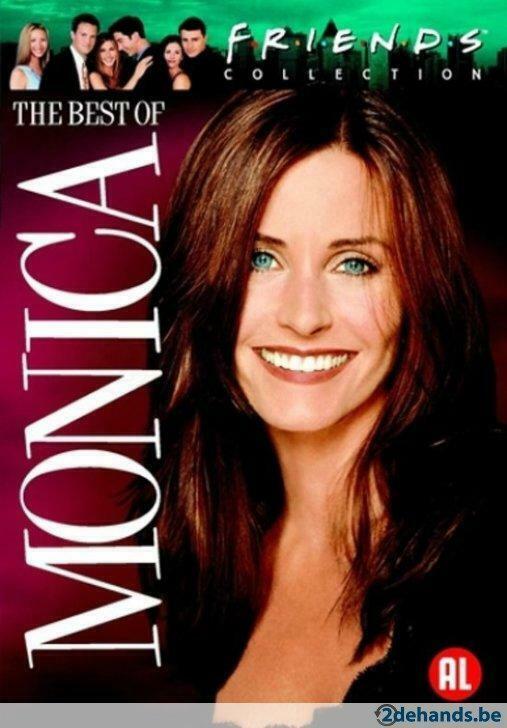 DVD Friends collection - The Best of Monica, Ophalen of Verzenden