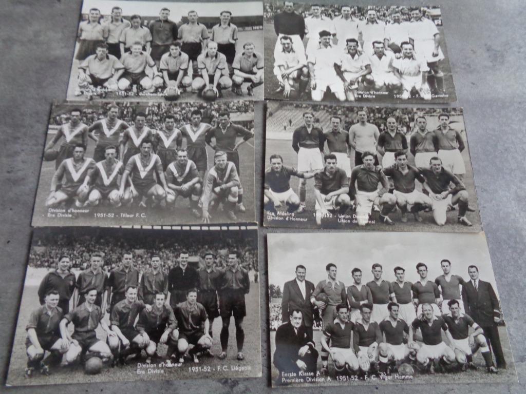 Chewing-gum belge équipes de football grand modèle 1951/1952, Enlèvement ou Envoi