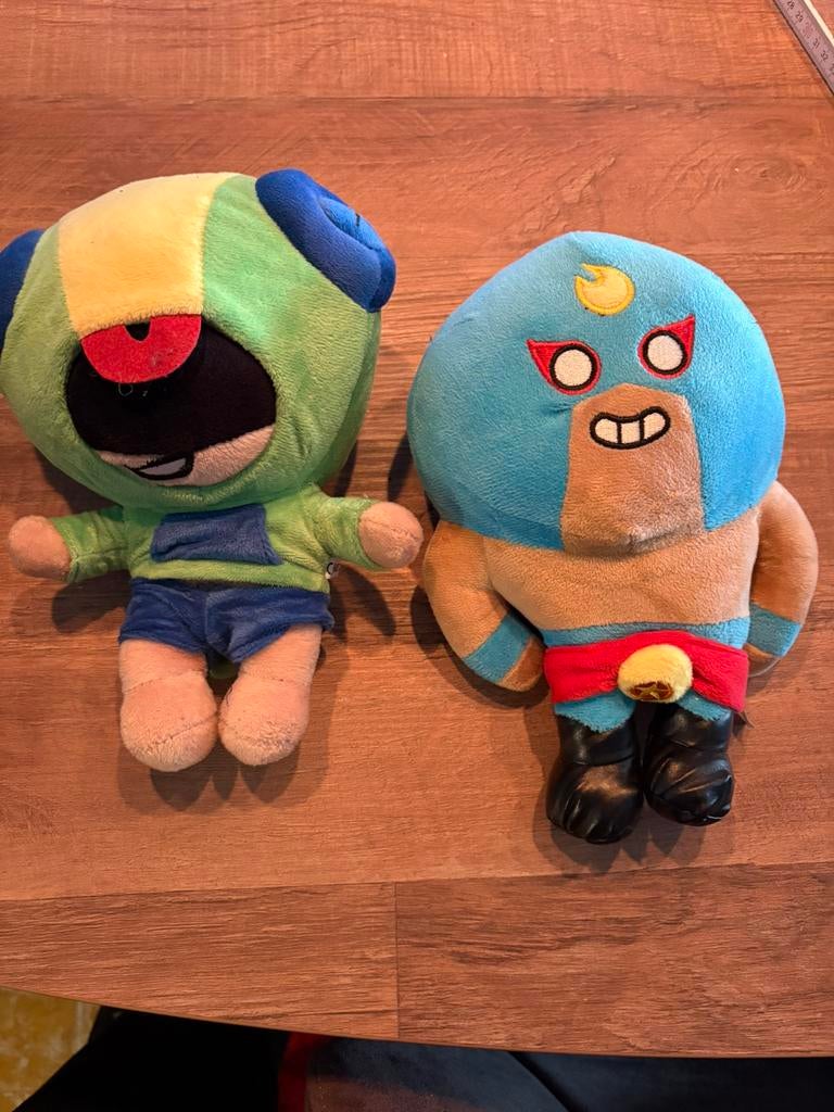 Brawl stars, Ophalen of Verzenden, Zo goed als nieuw