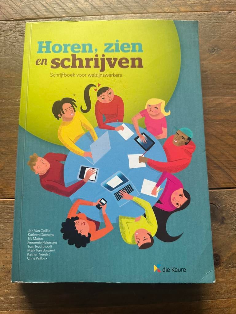 Horen, zien en schrijven voor welzijnswerkers, Boeken, Ophalen of Verzenden, Gelezen