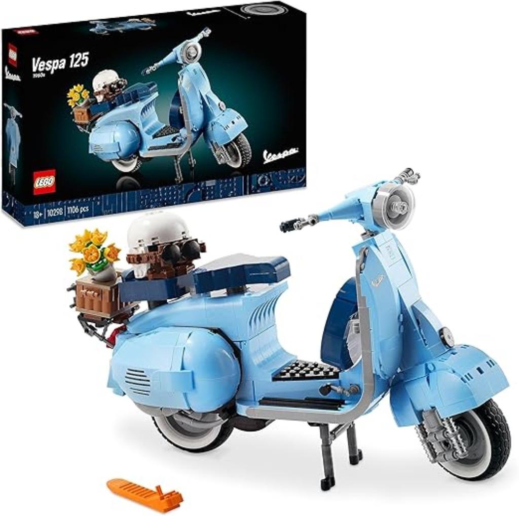 Trottinette LEGO Icones Vespa LIVRAISON RAPIDE ET GRATUITE, Envoi, Neuf, Ensemble complet, Lego