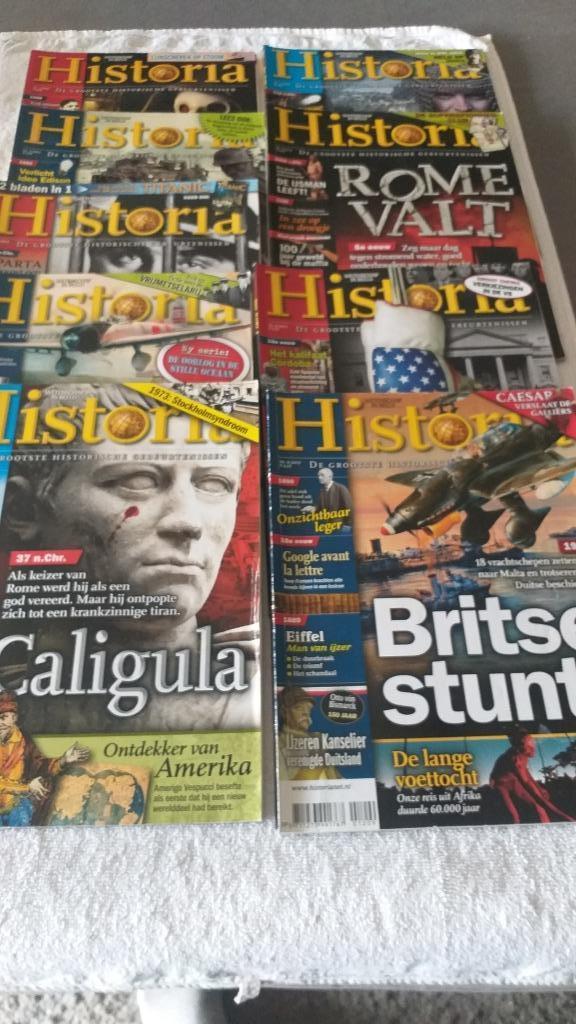 3 X Historia tijdschriften 2012, Boeken, Ophalen of Verzenden, Gelezen