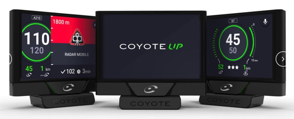 Coyote Up, Ophalen, Zo goed als nieuw