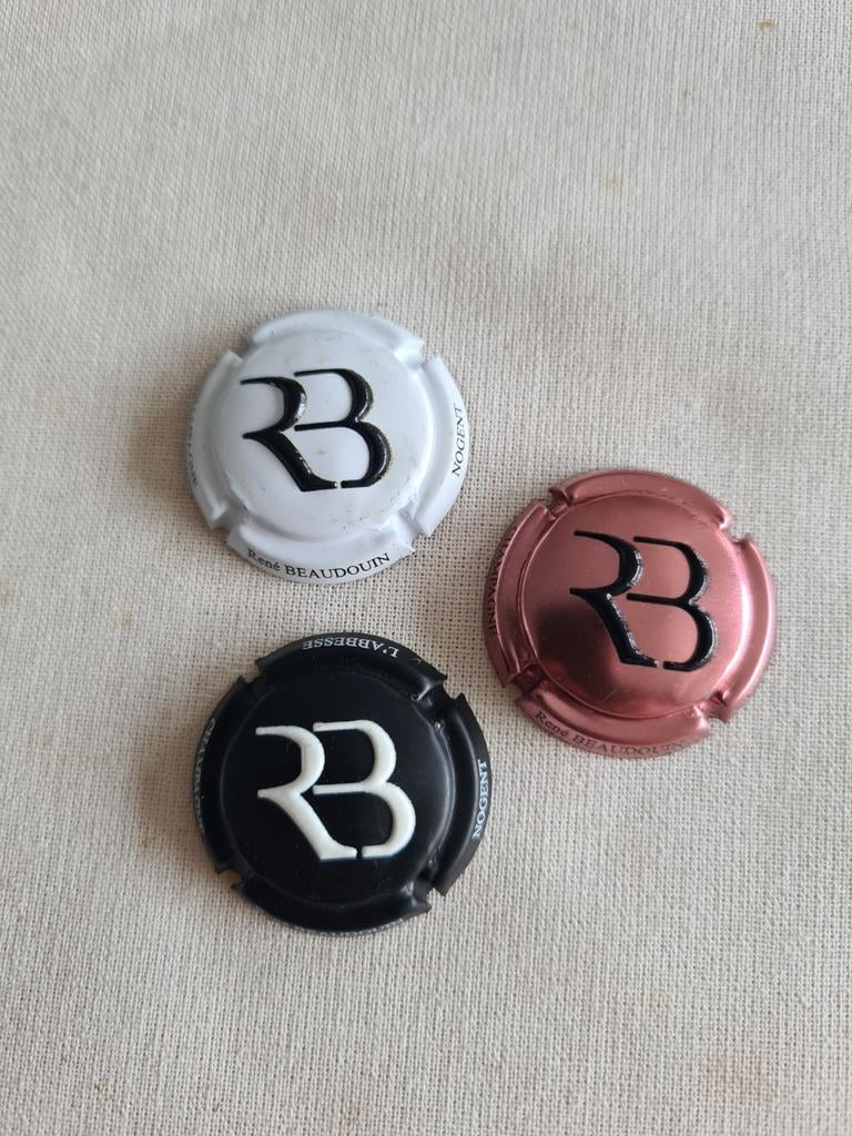 Champagnecapsules René Beauduin, Ophalen of Verzenden