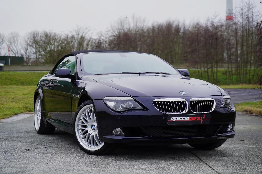 Prachtige BMW 635d lci Cabriolet 1ste eigenaar!, Auto's, BMW, Automaat, Achterwielaandrijving, Beige, Cabriolet