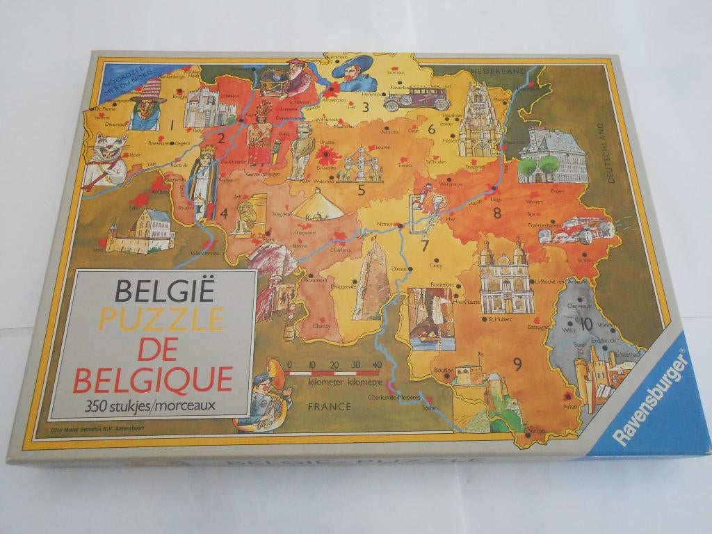 puzzel, Ophalen of Verzenden, Minder dan 500 stukjes, Zo goed als nieuw, Legpuzzel