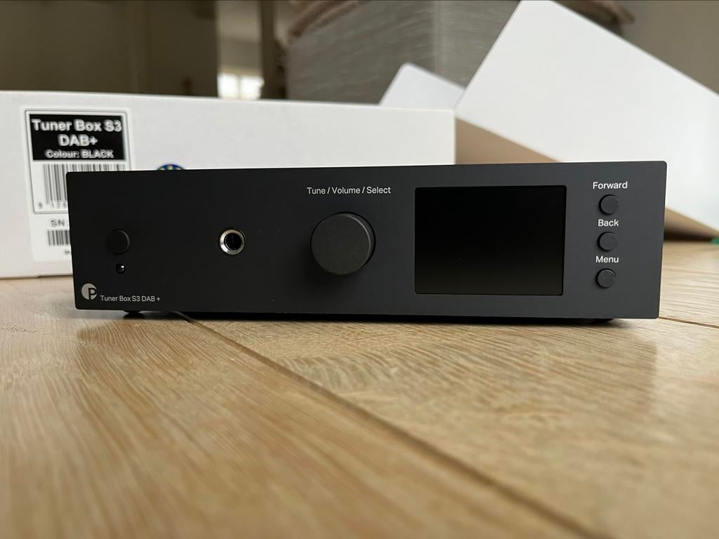 Récepteur Pro-Ject Box S3 DAB+, Enlèvement, Neuf