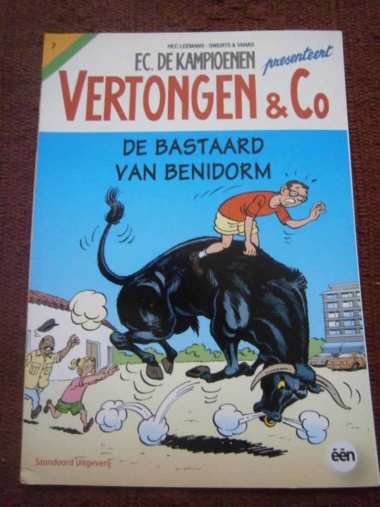 Vertongen & Co, Eén stripboek, Hec Leemans, Ophalen, Gelezen