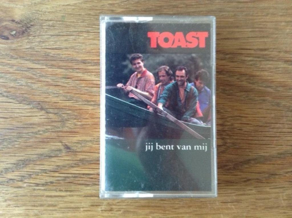 muziekcassette toast, Ophalen of Verzenden, Nederlandstalig, 1 bandje, Origineel