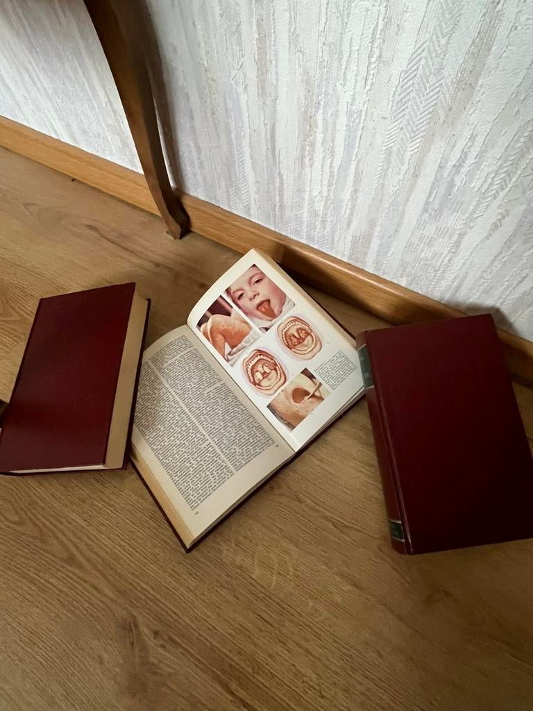Medische encyclopedie in 3 delen, Boeken, Medisch, Complete serie, Sesam, Ophalen