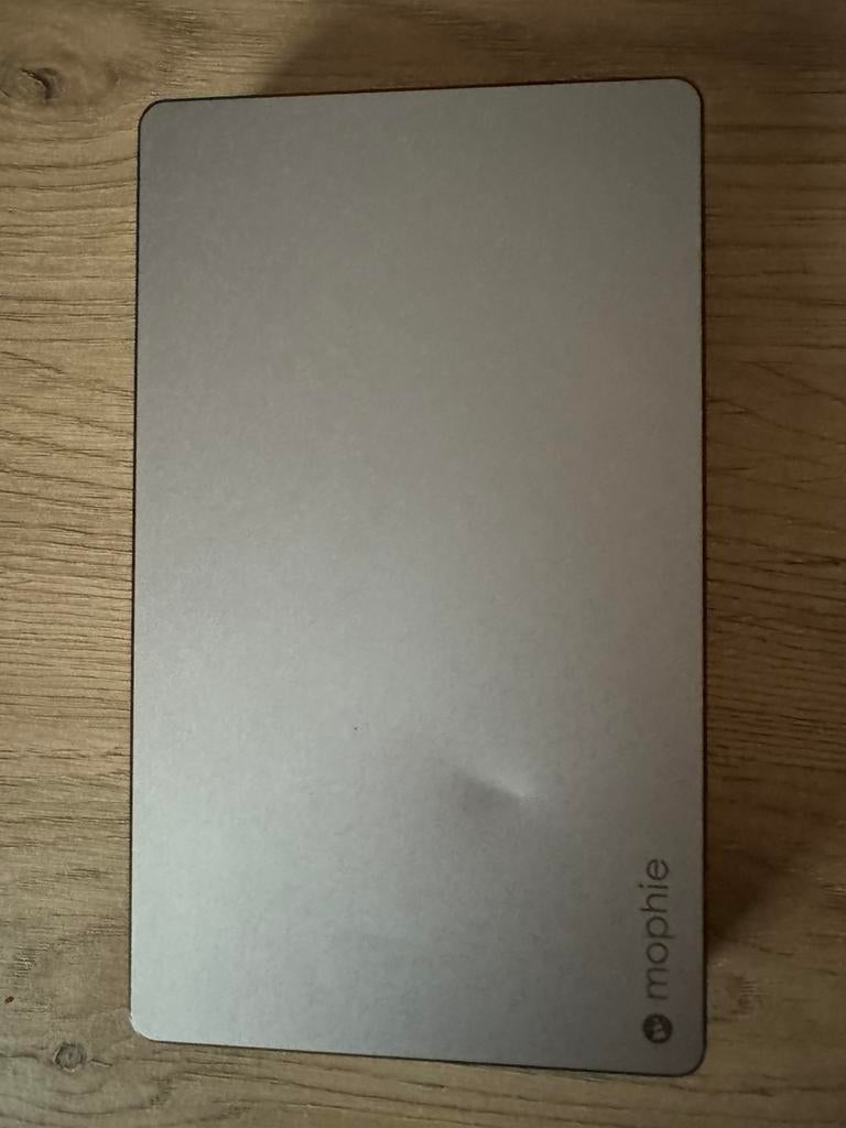 MOPHIE POWER BANK 20.000 MHP  3X USB-A AANSLUITINGEN, Télécoms, Batteries externes, Enlèvement ou Envoi, Comme neuf, MOPHIE 20.000 MHP POWER BANK