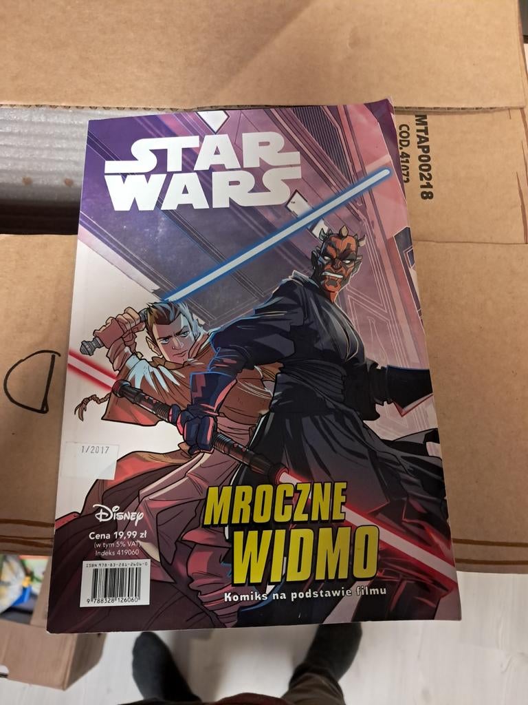 Star Wars — Mroczne Widmo, Enlèvement ou Envoi, Comme neuf, Europe, Mroczne widmo