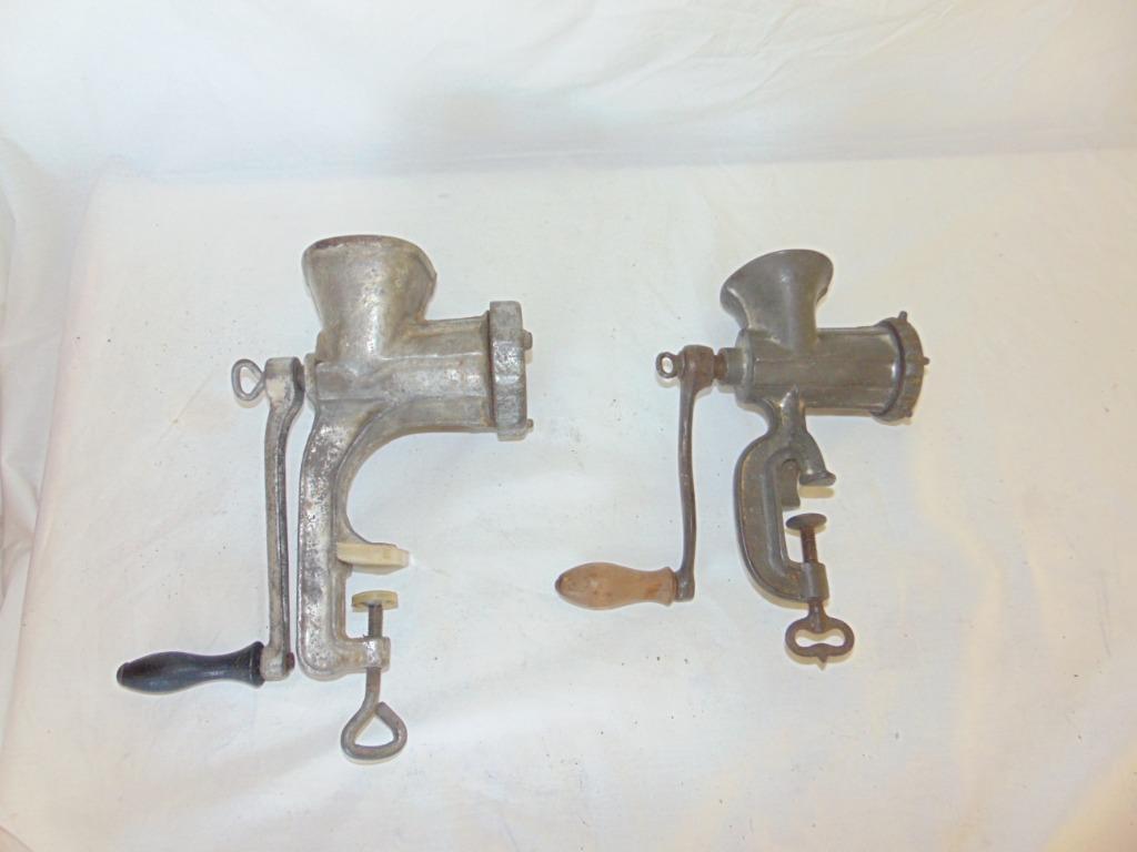 2 Ancien Hachoirs à Viande, Enlèvement ou Envoi